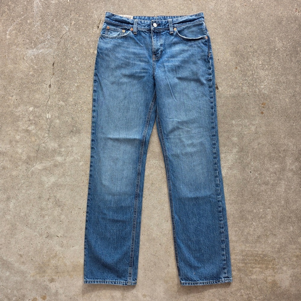 Polo Ralph Lauren Jeans Men 32x32‎ 381 Slim Fit Medium Wash Blue Faded Denim